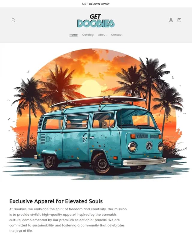 Get Doobies website