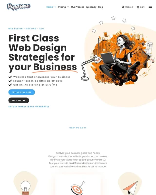 Popproxx website