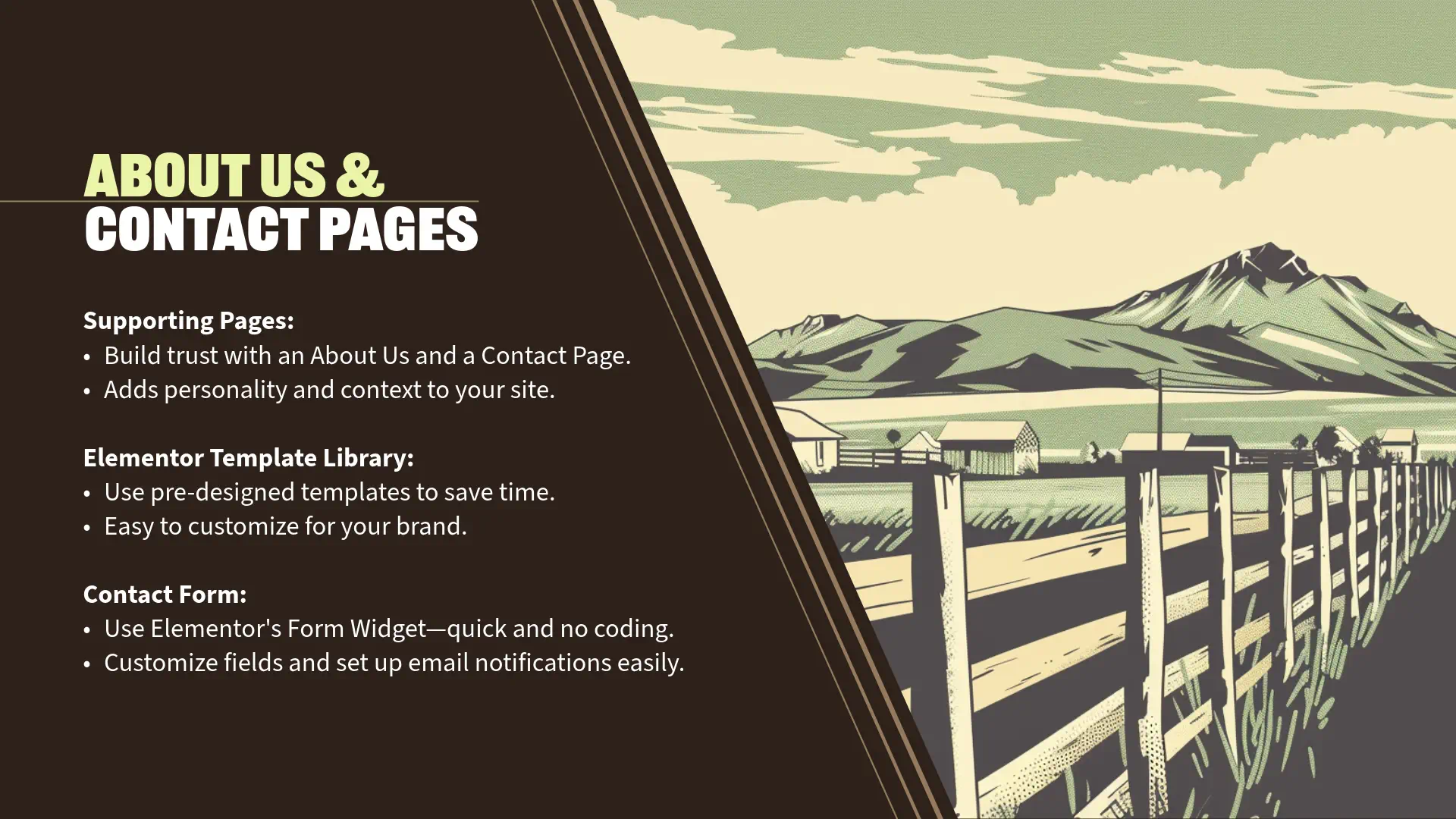 Building Your First Website with WordPress and Elementor: Creating Additional Pages