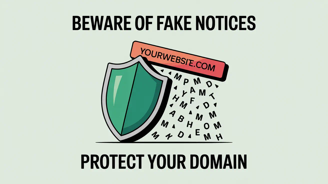 Avoid Domain Name Expiration Letter Scams