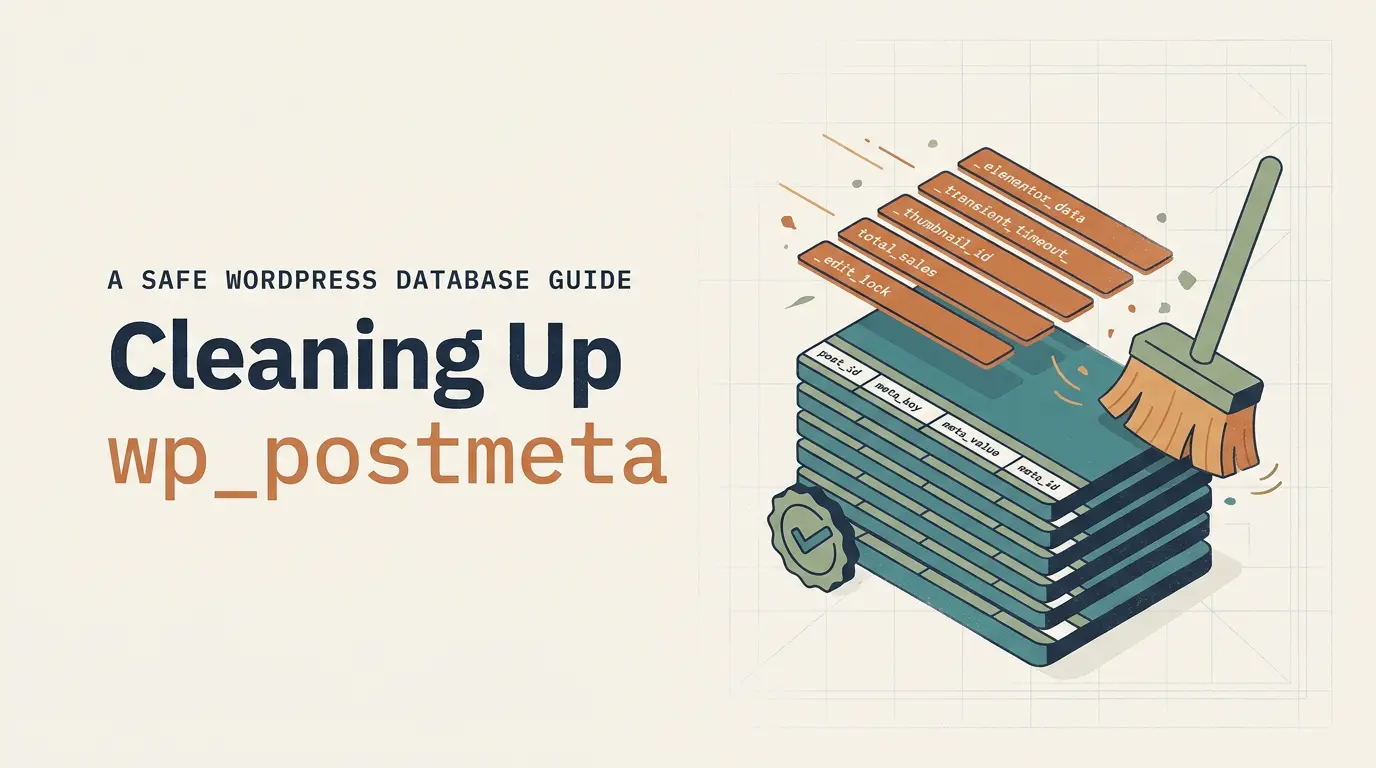 How to Safely Empty Your wp_postmeta Table Without Breaking WordPress