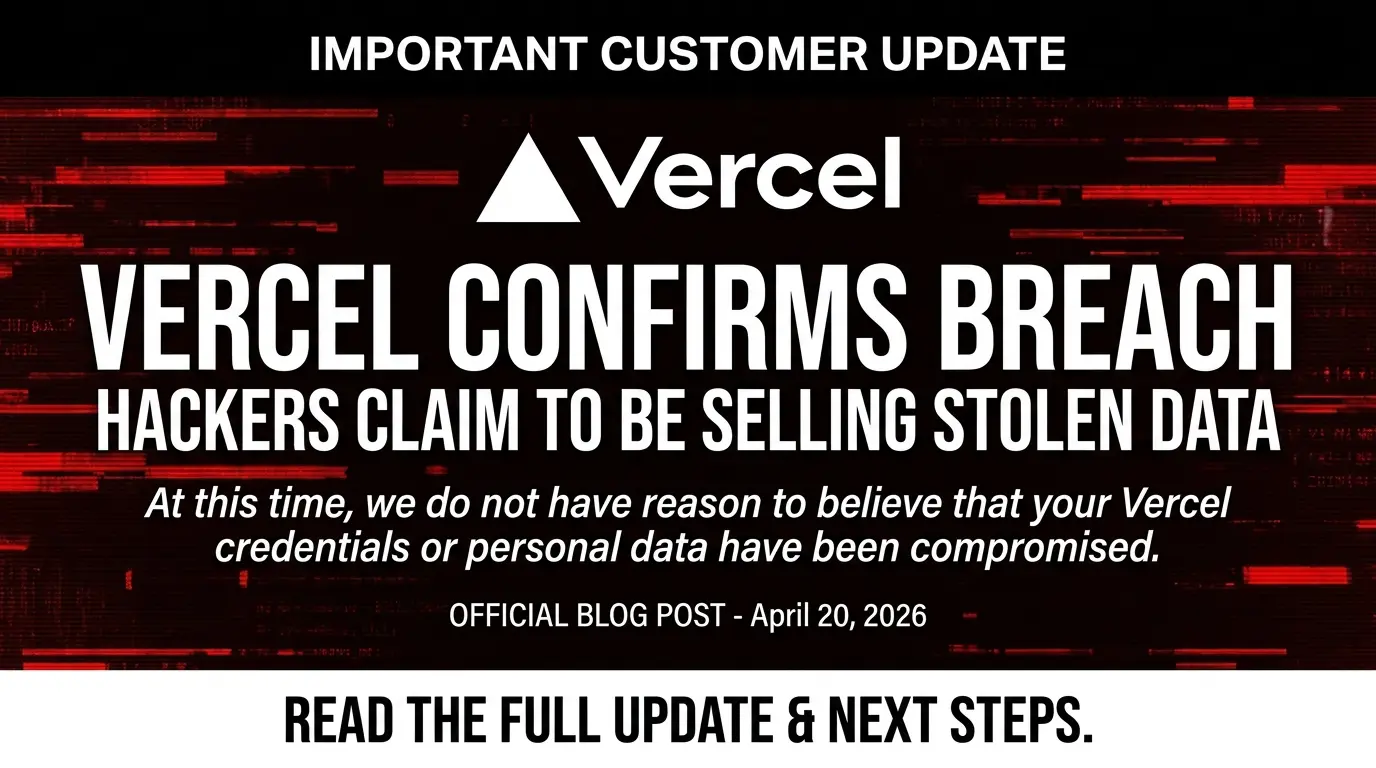A Note on the Recent Vercel Security Incident